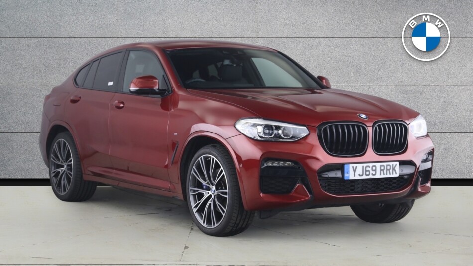 BMW X4 xDrive30d M Sport 5dr Step Auto [Plus Pack] Diesel Estate